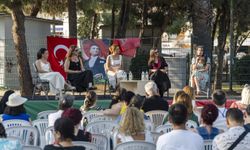 Kadın yazarlar Karşıyaka'da ses verdi