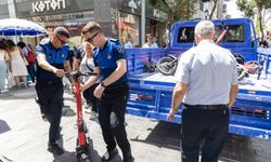 Karşıyaka'da yaya güvenliği için sıkı denetim: Scooter ve motora geçit yok!