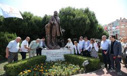 Karşıyaka'dan Nazım Hikmet'e anlamlı vefa