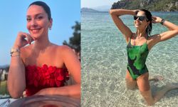 Kız kıza tatil sezonunu açtılar, verdikleri pozlara beğeni yağdı