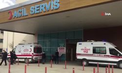 Kız meselesi kanlı bitti: 1 yaralı