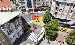 Konak'ta okul yolları renkleniyor, güvenlik artıyor