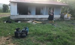 Korkunç olay: Sevgilisiyle kaldığı evi yakan kadın kaçarken kaza yaptı!