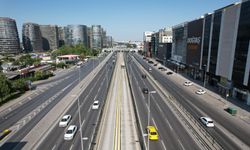 Kurban Bayramı'nda yollar yine boş kaldı