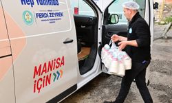 Manisa'da kurban bereketi ihtiyaç sahipleriyle paylaşılıyor