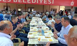 Manisa'nın geleneksel köy hayrında, Başkan Zeyrek için dualar edildi