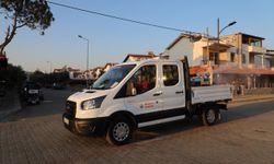 Menderes'te ilaçlama seferberliği başladı