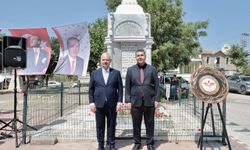Menemen, Şehit Kaymakam Kemal Bey'i unutmadı