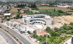 Milas Kültür Merkezi'nde sona yaklaşıldı