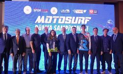 Motosurf Dünya Şampiyonası Türkiye’de ilk kez İzmir’de