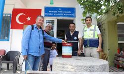 Muğla Büyükşehir'den dolu felaketine gübre desteğiyle müdahale