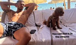 Murat Boz sosyal medyada 6'lı karın kaslarını sergiledi