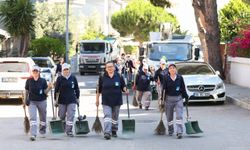 Narlıdere'de temizlik seferberliği hız kesmiyor