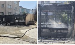 Öğrenci yurdunda alev paniği