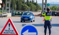 Otoyol jandarması bayramda da görevde