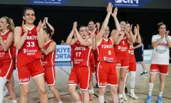 Potanın Perileri kanatlandı: A Milli Kadın Basketbol Takımımız çeyrek finalde!