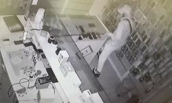 Kovboy şapkasıyla hırsızlık yaptı