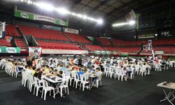 ‘Satranç Turnuvası’ 13 ilden 220 lisanslı sporcuyu bir araya getirdi