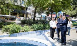 Şirinyer'in yolları ve Beyazıt Aykut Parkı yenileniyor