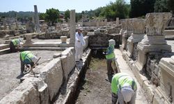 Stratonikeia’nın Antik Kütüphanesi yeniden doğuyor