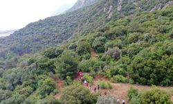 Tarihle doğayı buluşturan “Anemon Yolu” doğaseverlerle buluştu