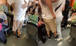 Toplu taşımada bayram kavgası: Sana ne benim karımın süsünden!