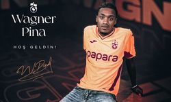 Trabzonspor, Wagner Pina sözleşme imzaladı: Transferin tüm ayrıntıları açıklandı