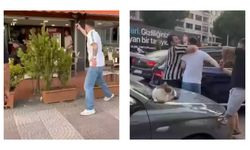 Trafik kazası sonrası kan donduran kavga: Bıçaklı tehdit ve darp iddiası!