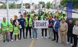 Yeşilay’dan pedallı farkındalık