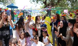 Yuvamız Çeşme'de ilk mezuniyet coşkusu