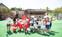 EMR Windsurf and Sailing Club'da sertifika töreni