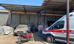 2 çocuk babası adam iş yerinde ölü bulundu