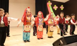 Sevgiyolu Anaokulu'nda miniklerin rengârenk yürüyüşü