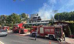 İstanbul Ataşehir’de restoranda yangın
