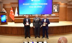 İAOSB'den sanayicilere anlamlı ödül
