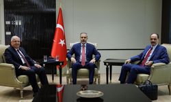 Ankara’da kritik zirve: Fidan, Güler ve Kalın Dışişleri’nde bir araya geldi!