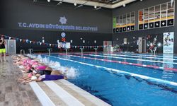 Aydın Büyükşehir'den çocuklara ücretsiz yüzme kursu