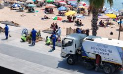 Aydın Büyükşehir’den Didim’e estetik ve temizlik dokunuşu