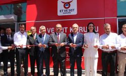 Aydın'da bir ilk: İncirliova'ya Et ve Süt Kurumu Satış Mağazası açıldı