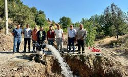 Beyağaç'ta ikinci sondaj çalışmaları tamamlandı: Tarımsal alana can suyu olacak