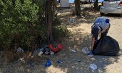 Bodrum Belediyesi'nden yangına karşı temizlik seferberliği