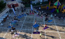 Bodrum'da "Açık Hava Yoga Günleri" start aldı