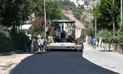 Bodrum'da asfalt mesaisi: Yol konforu artıyor