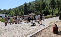 Bodrum'da Gençlik ve Tarım Kampı'nın ilk dönemi sona erdi
