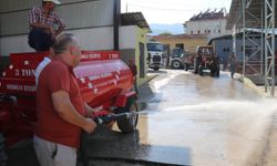 Bozdoğan Belediyesi'nin filosu, 3 yeni su tankeriyle güçlendi