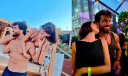 Can Yaman, DJsevgilisi Sara Bluma ile yeni pozlar verdi!