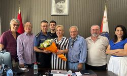 Çeşme yerel basınından Emniyet Müdürü Kenar’a ziyaret: Huzurlu tatil için görev başındayız!