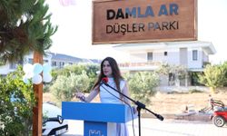 Çeşme'de "Damla Ar Düşler Parkı" hizmete açıldı