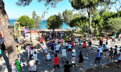 Didim'de gün sporla başlıyor