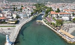 Edremit'te dere temizlik çalışmaları hız kesmiyor